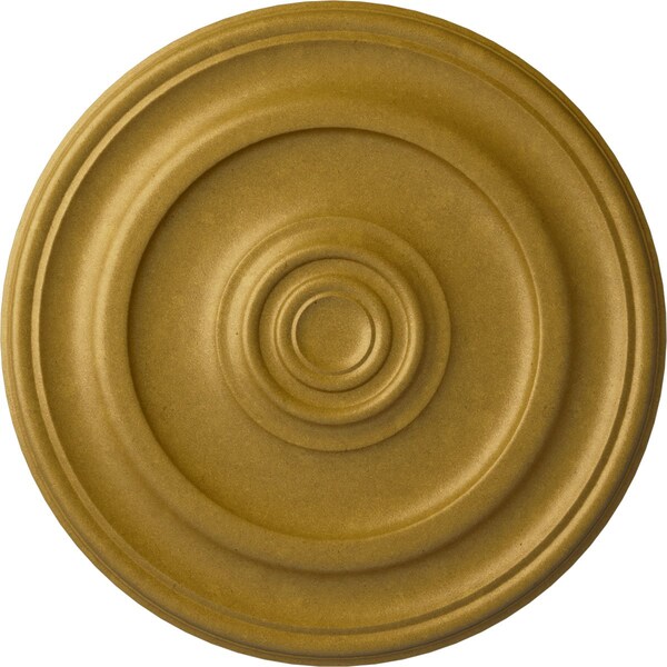 Ekena Millwork Kepler Traditional Ceiling Medallion (For Canopies up to 5 1/4"), 23 5/8"OD x 1 3/4"P, Pharaohs Gold CM24KPPGS - main